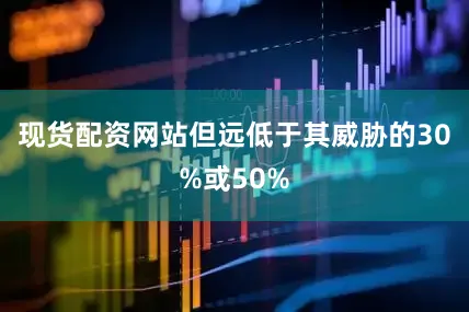 现货配资网站但远低于其威胁的30%或50%
