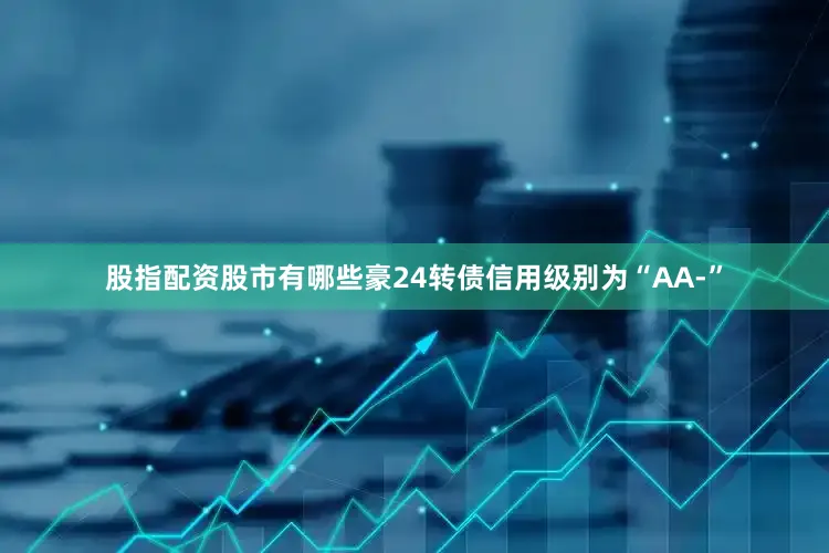 股指配资股市有哪些豪24转债信用级别为“AA-”