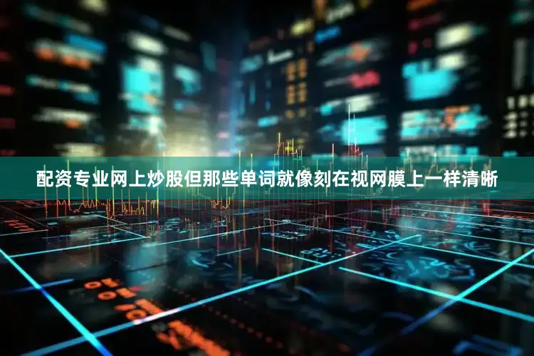 配资专业网上炒股但那些单词就像刻在视网膜上一样清晰
